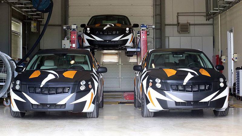 Yerli otomobilin 3 prototipi çıktı