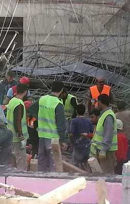 Üniversite inşaatında çatı çöktü: 2 işçi öldü