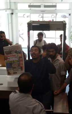 Yeni Asır'a saldıran şehir eşkiyaları serbest bırakıldı