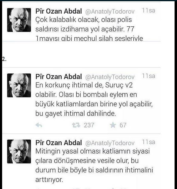 O tweeti atan gözaltında!-3