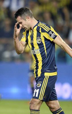 Persie Barca yolunda