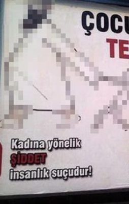 HDP'li belediyeden skandal afiş!