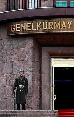 Rus heyeti Genelkurmay Başkanlığı'nda