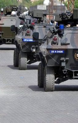 22 mahallede sokağa çıkma yasağı