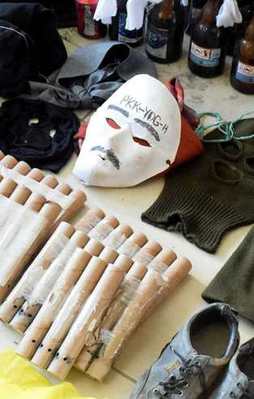 HDP binasında mühimmat stoğu