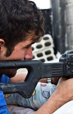 O silahlar YPG'nin elinde