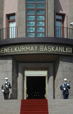 Rus general Genelkurmay'da