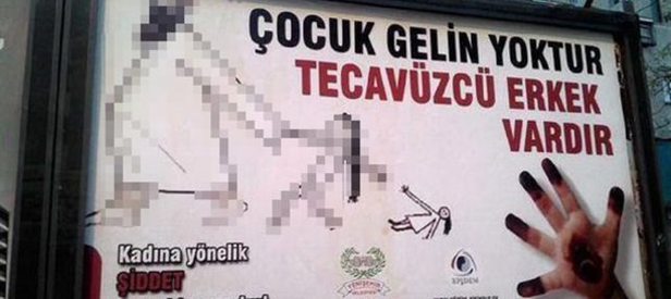 HDP’li belediyeden skandal afiş!