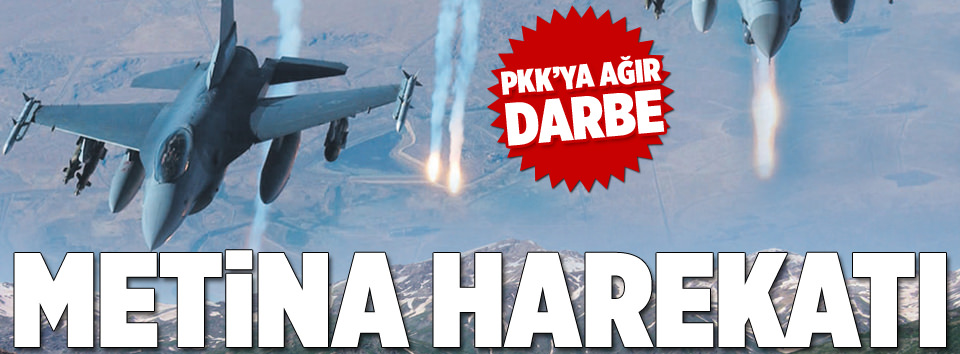 Metina harekatı