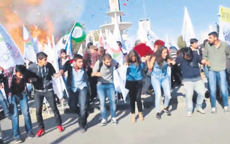 PKK DAEŞ işbirliği