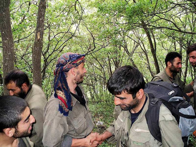 PKK-Avrupa işbirliği deşifre oldu