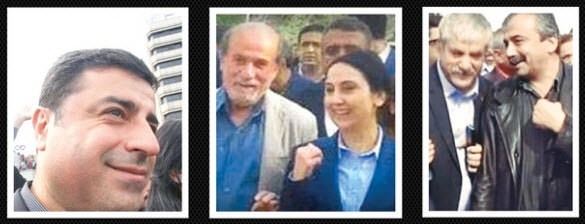 HDP'nin bombalı saldırıdan haberi varmış!-1