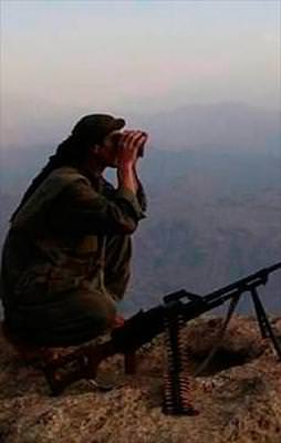 ABD silahları Kandil'de çıktı