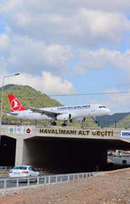 Türkiye'de bir ilk!