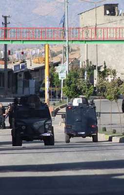 Şırnak'ta 1 polis şehit oldu