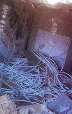 Kalleş tuzak son anda farkedildi