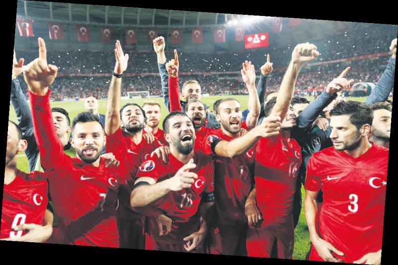 Çok büyük gurur duyuyorum
