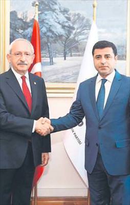 CHP-HDP buluşması