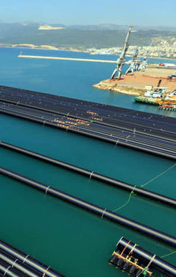 Asrın projesi açıldı