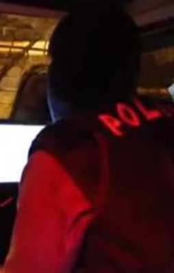 Operasyona giden polislerden efsane video