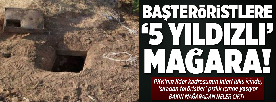 PKK'nın lider kadrosu lüks içinde