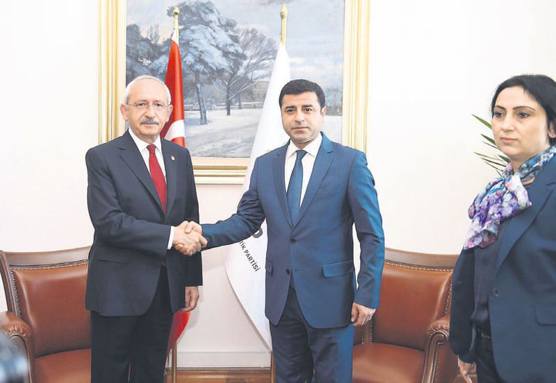 CHP-HDP buluşması