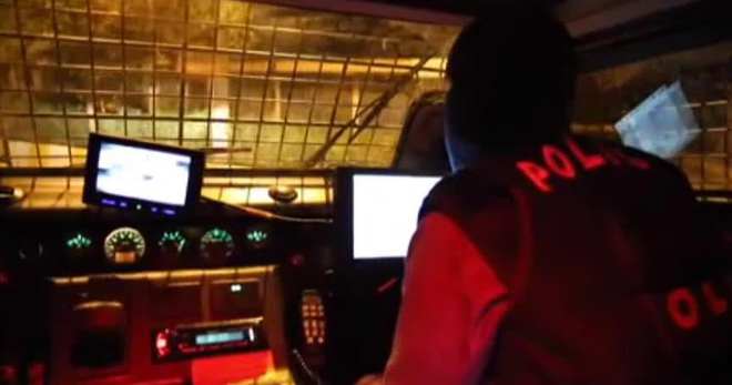 Operasyona giden polislerden efsane video