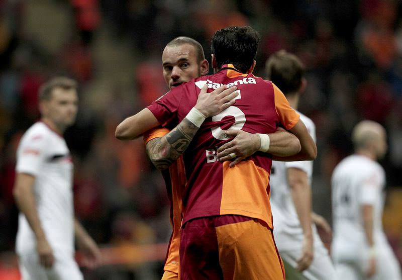 Aslan Arena’da kükredi