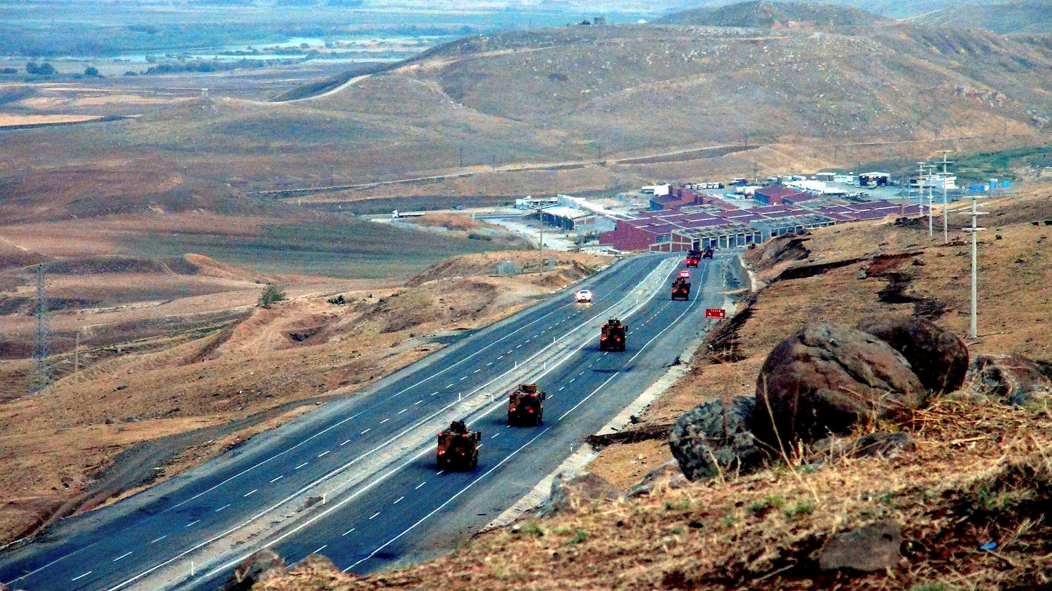 Cudi Dağı'nda PKK'ya hava destekli operasyon!-1