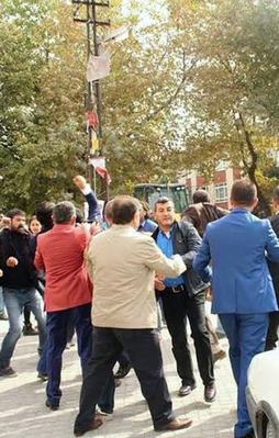 AK Partili vekile çirkin saldırı