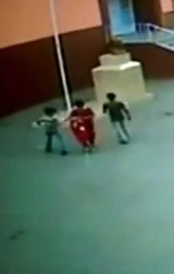 Çocukların bayrak sevgisi