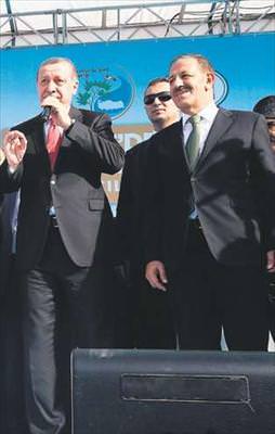 Deniz tamam sıra havada