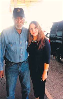 Ünlü aktör Konya'da!