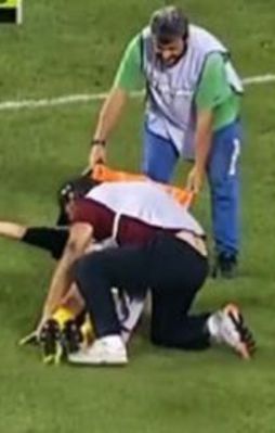 Sağlık ekibinden sağlık müdahale