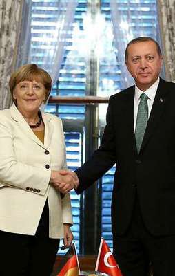 Alman hükümetinden 'Beştepe' yanıtı