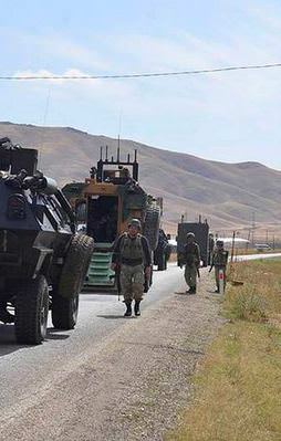 Hain saldırı sonrası operasyon başlatıldı