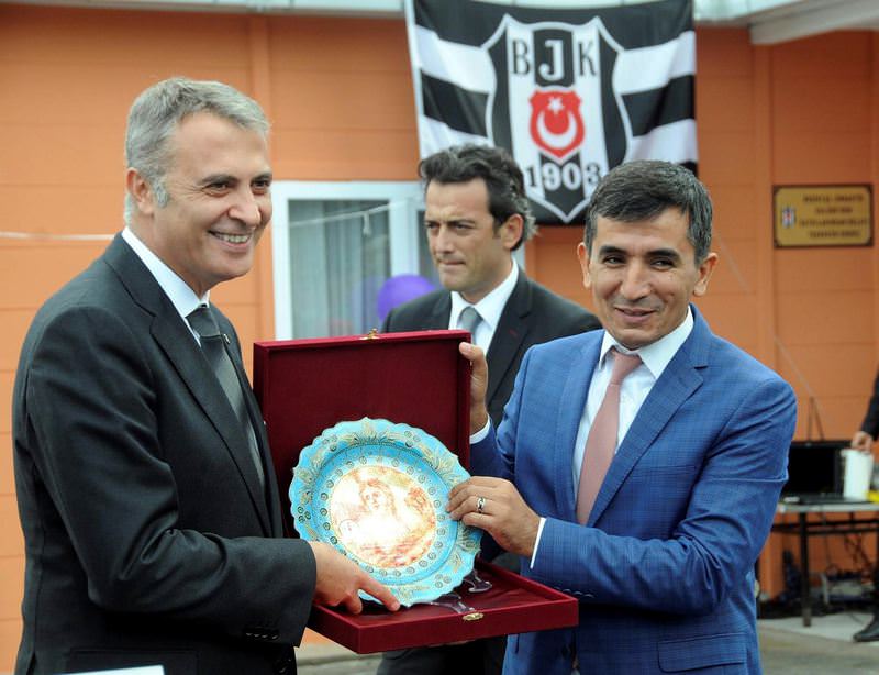 Fikret Orman destek istedi