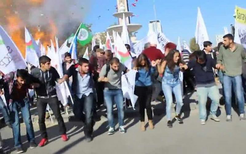 Ankara katliamına 4 tutuklama çıktı