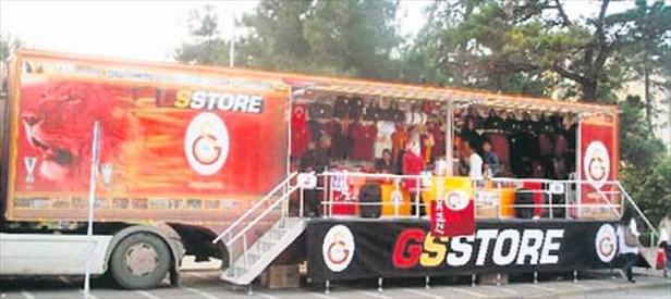 GS Store TIR’ını soydular