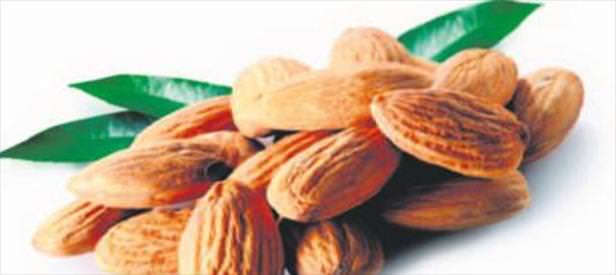 Kemik erimesine karşı badem