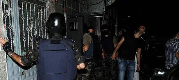 PKK'ya operasyon: 14 gözaltı