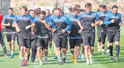 Karabükspor'da Samsun alarmı