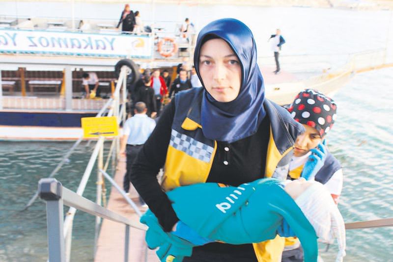 Göle düşürdüler
