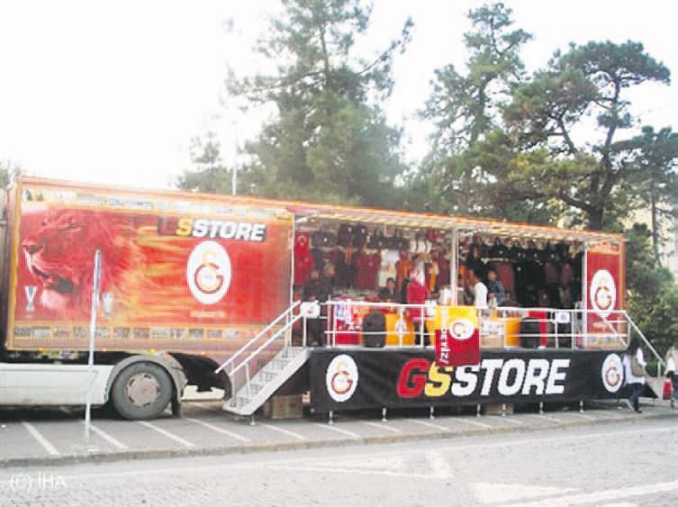 GS Store TIR'ını soydular