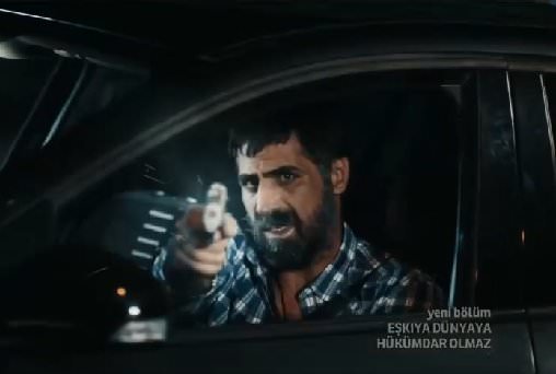Eşkıya yine birinci!-1
