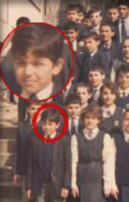 Bu çocuğun kim olduğunu tahmin edemeziniz