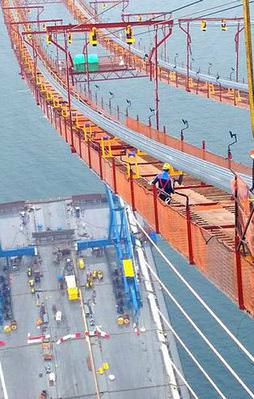 İki yakanın birleşmesine 535 metre kaldı