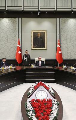Milli Güvenlik Kurulu toplandı