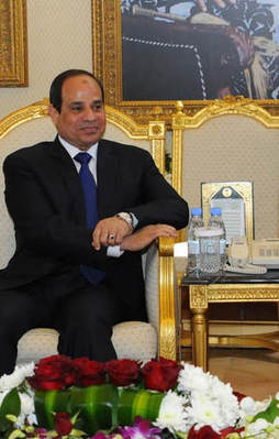 Kral Selman, Sisi'ye haddini bildirdi