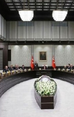 Kritik MGK toplantısı sona erdi